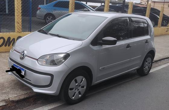VOLKSWAGEN UP 1.0 MPI TAKE UP 12V FLEX 4P MANUAL VOLKSWAGEN UP 1.0 MPI TAKE UP 12V FLEX 4P MANUAL